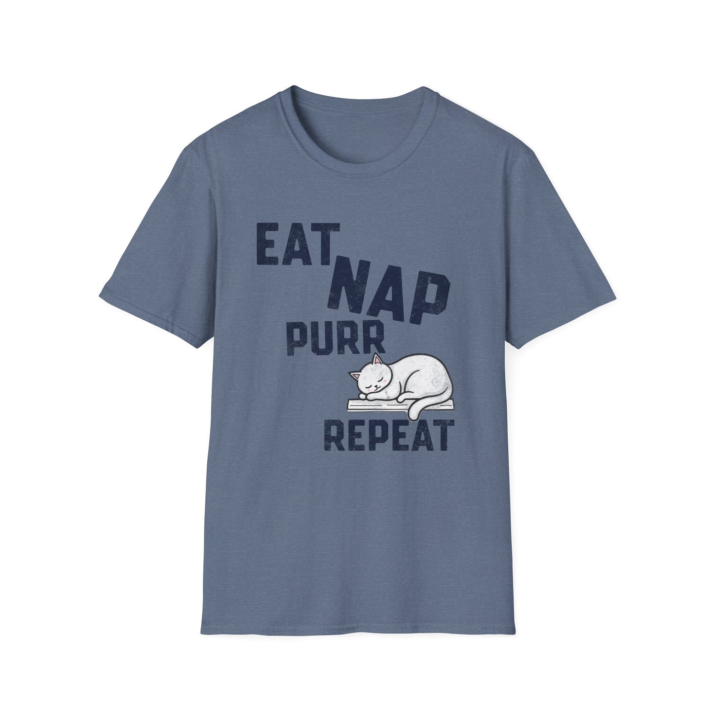 Eat Nap Purr Repeat T-Shirt