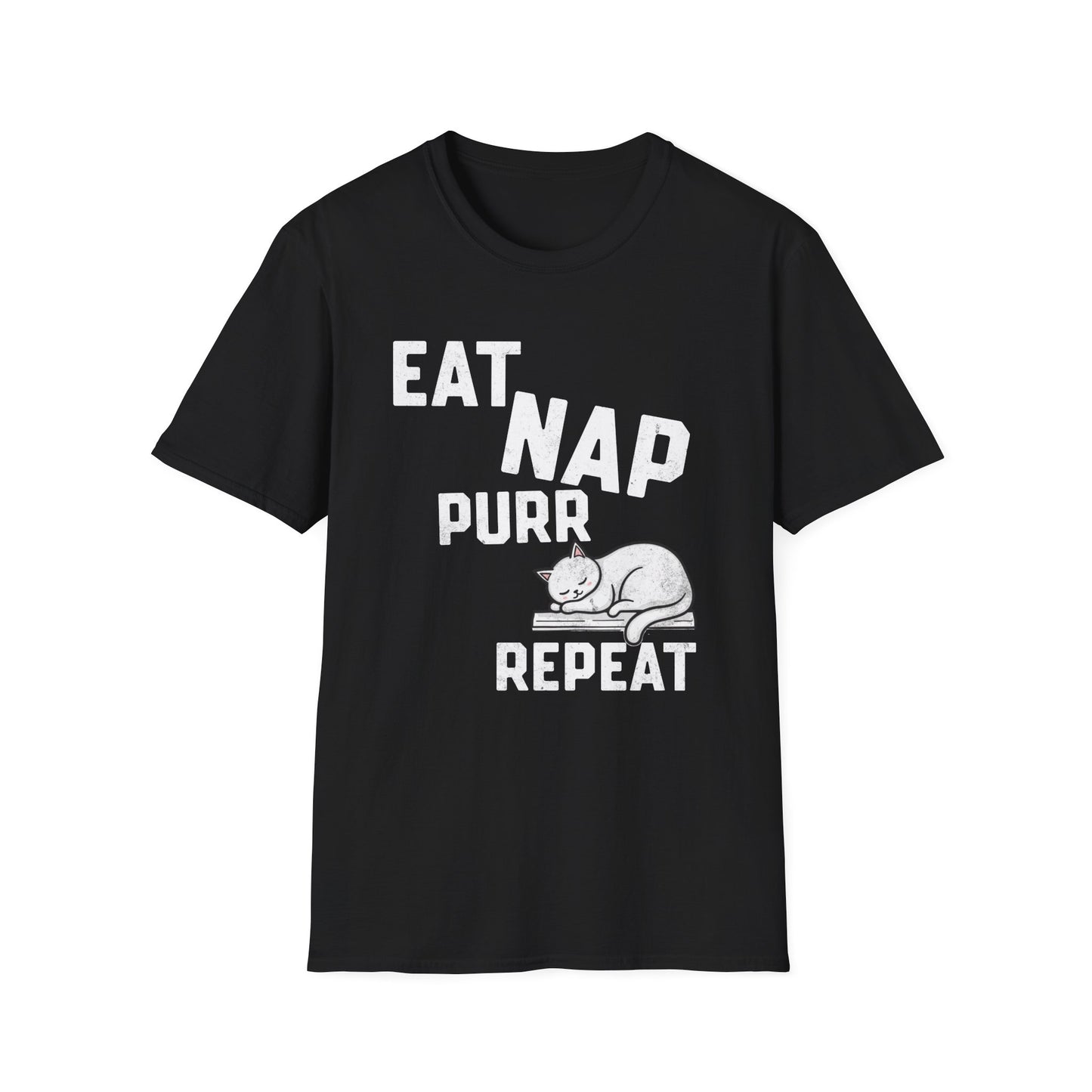 Eat Nap Purr Repeat T-Shirt