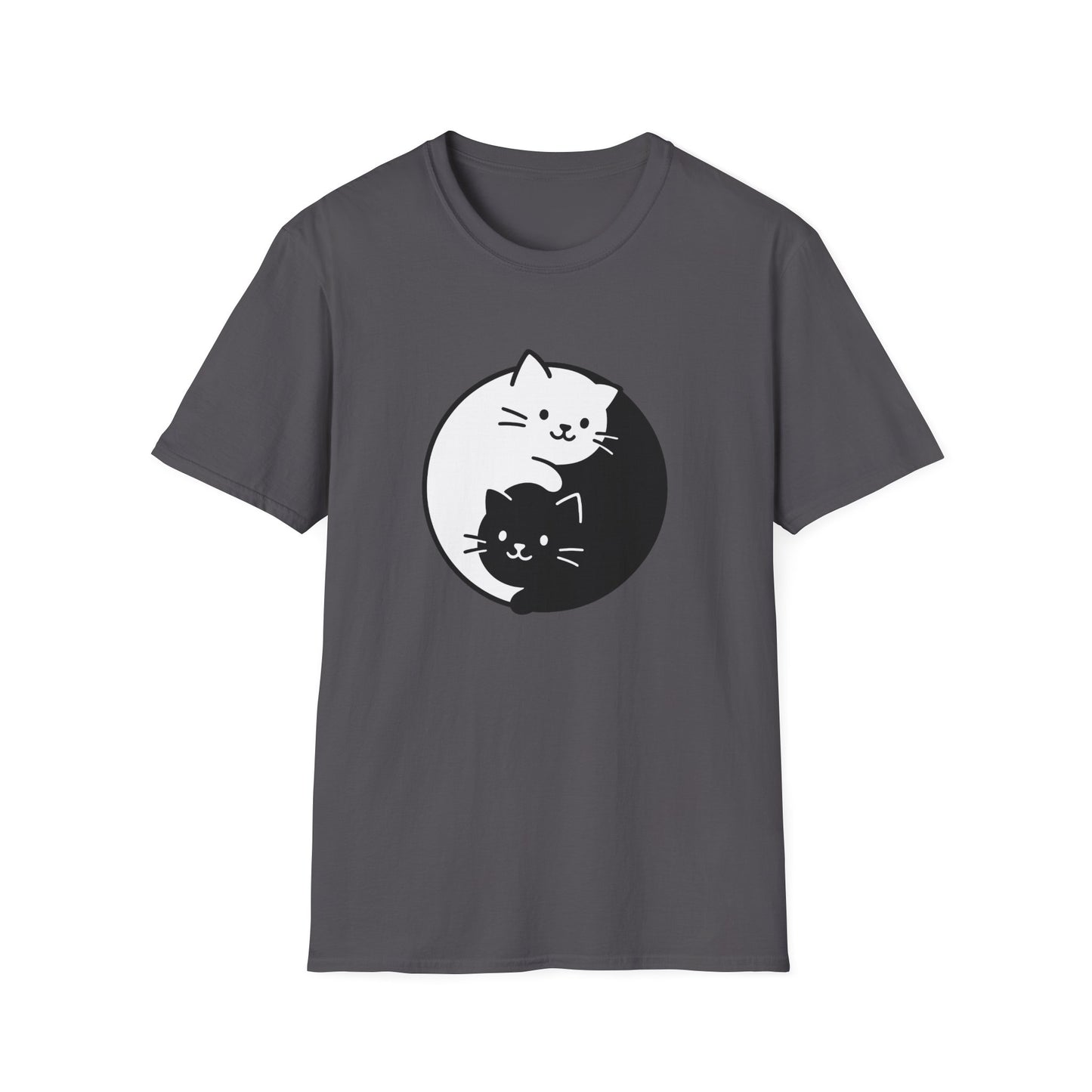 Yin Yang Cats T-Shirt