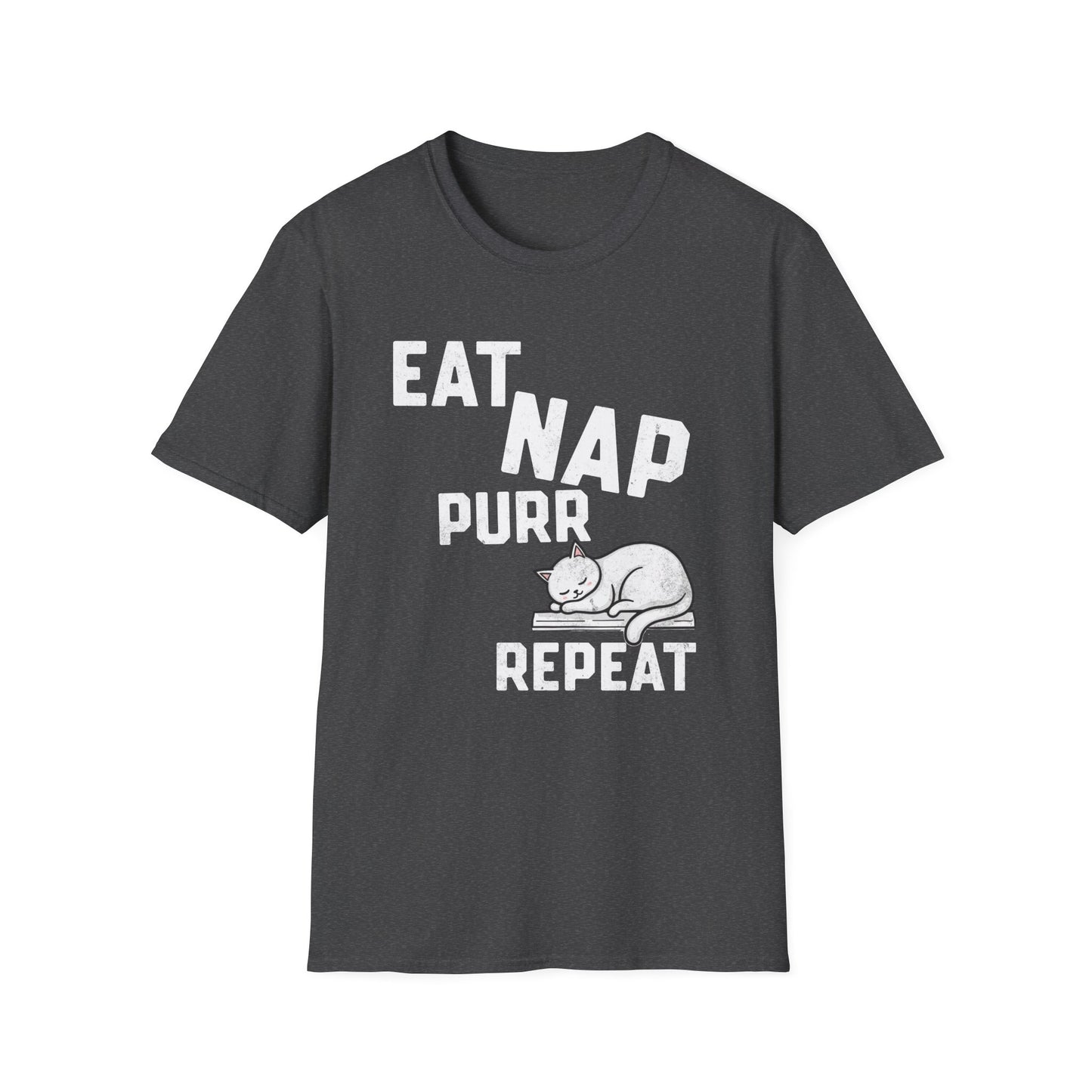 Eat Nap Purr Repeat T-Shirt
