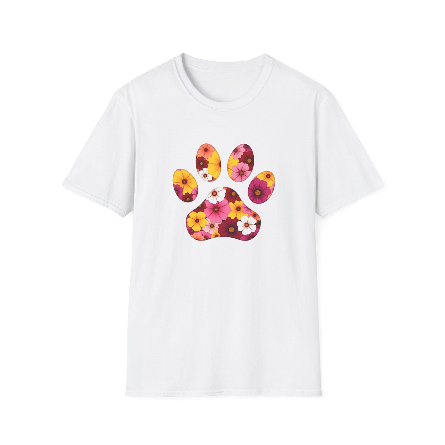 Flower Paw T-Shirt