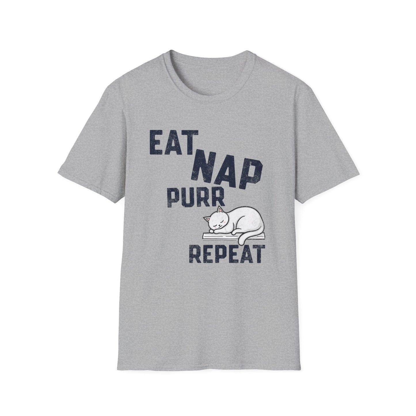 Eat Nap Purr Repeat T-Shirt