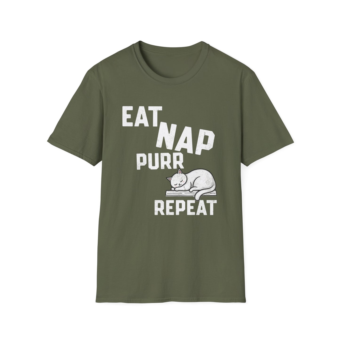 Eat Nap Purr Repeat T-Shirt
