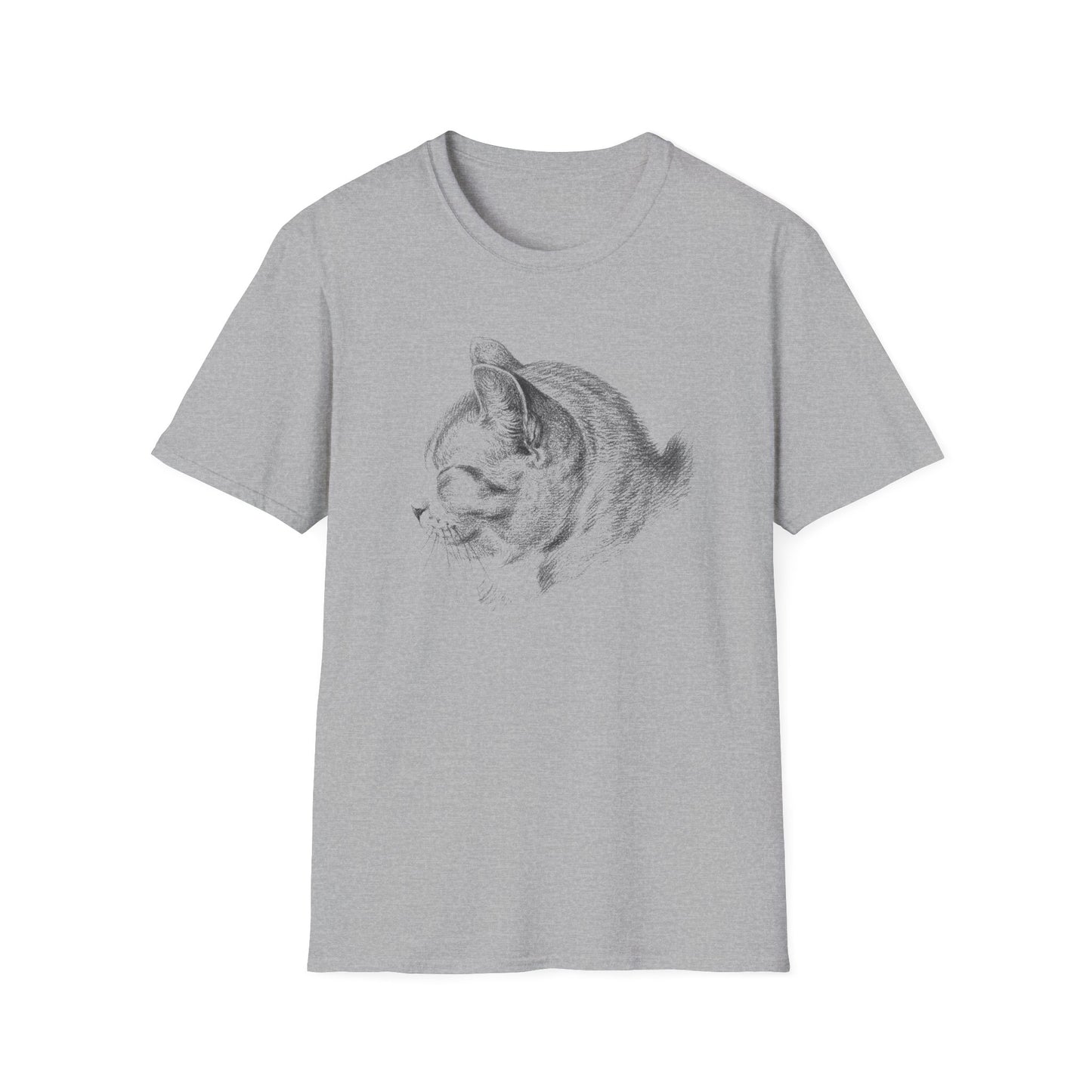 Content Cat Profile T-Shirt