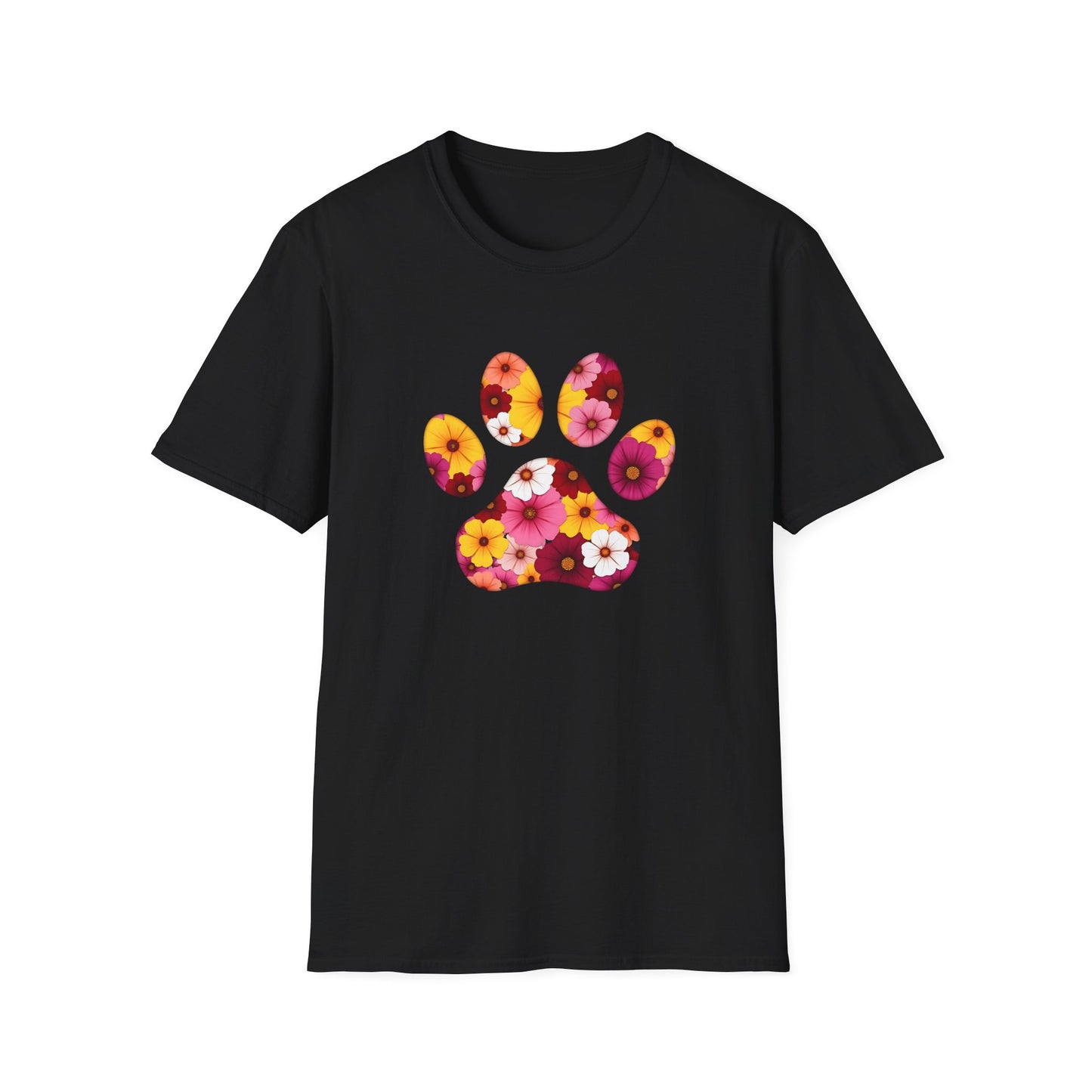 Flower Paw T-Shirt