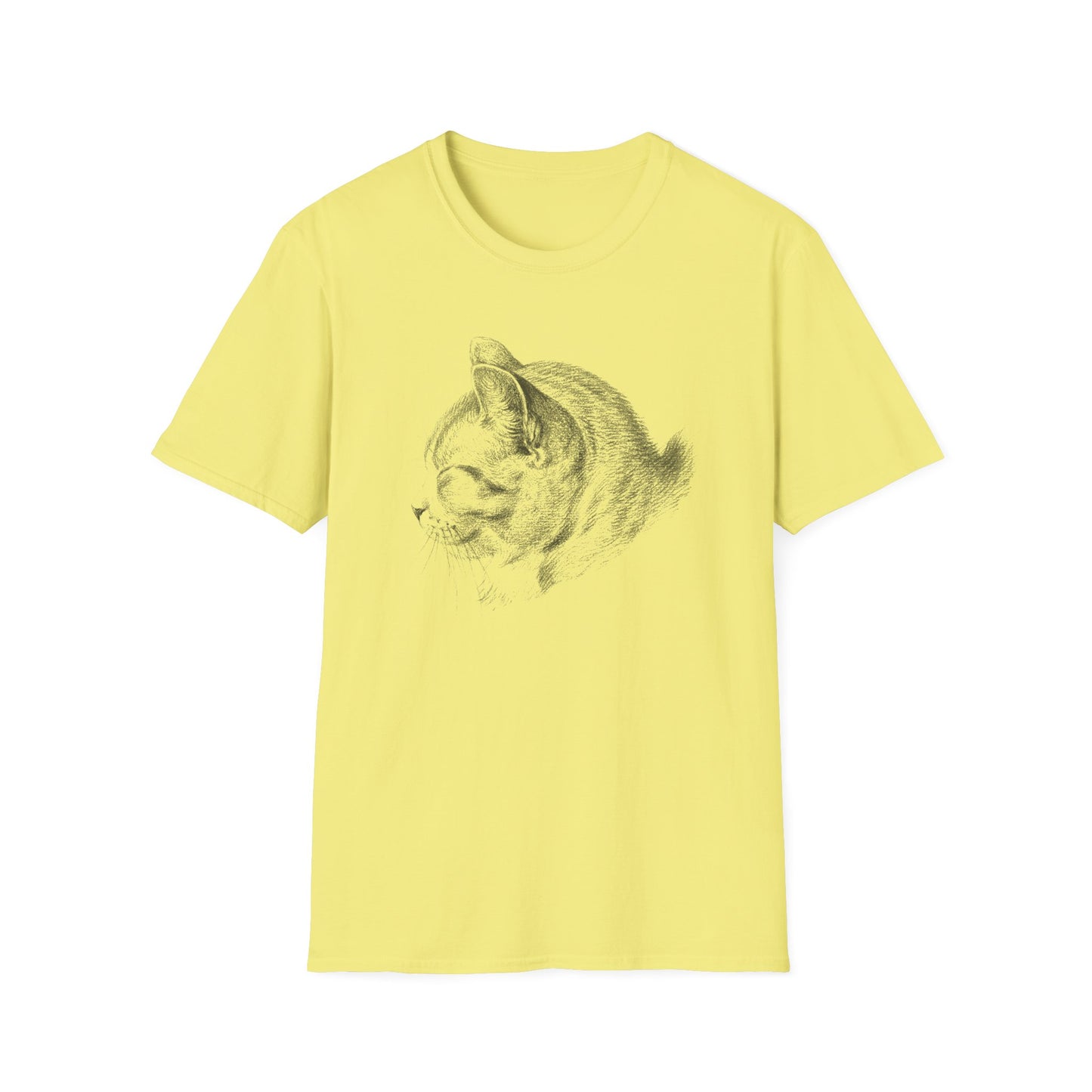 Content Cat Profile T-Shirt