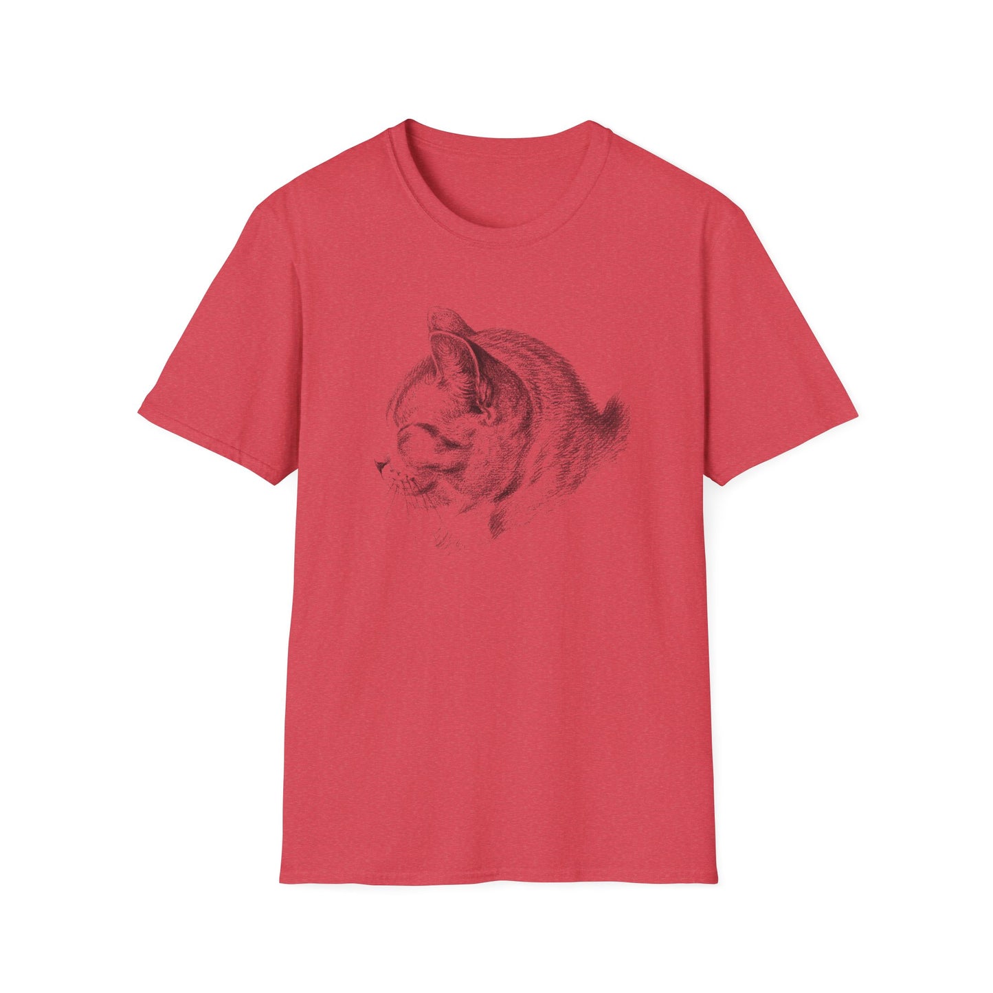 Content Cat Profile T-Shirt