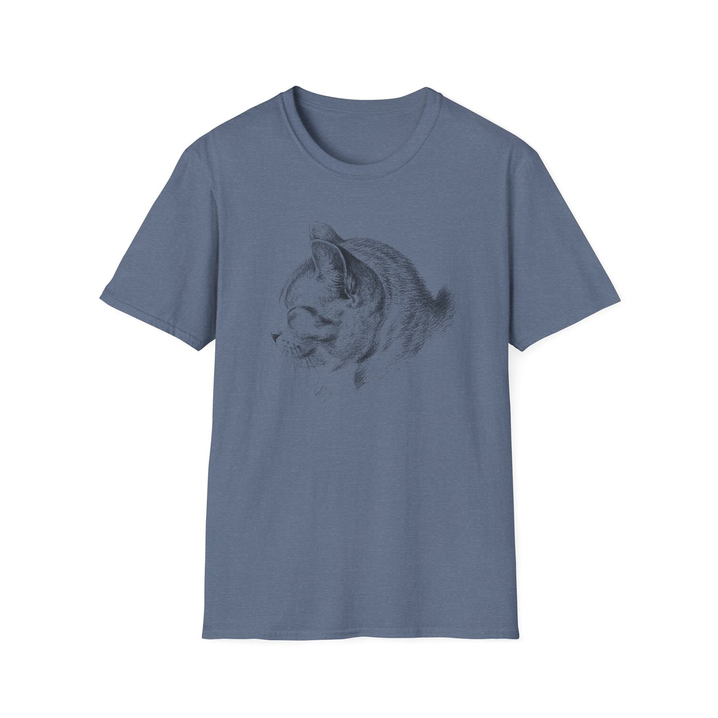 Content Cat Profile T-Shirt