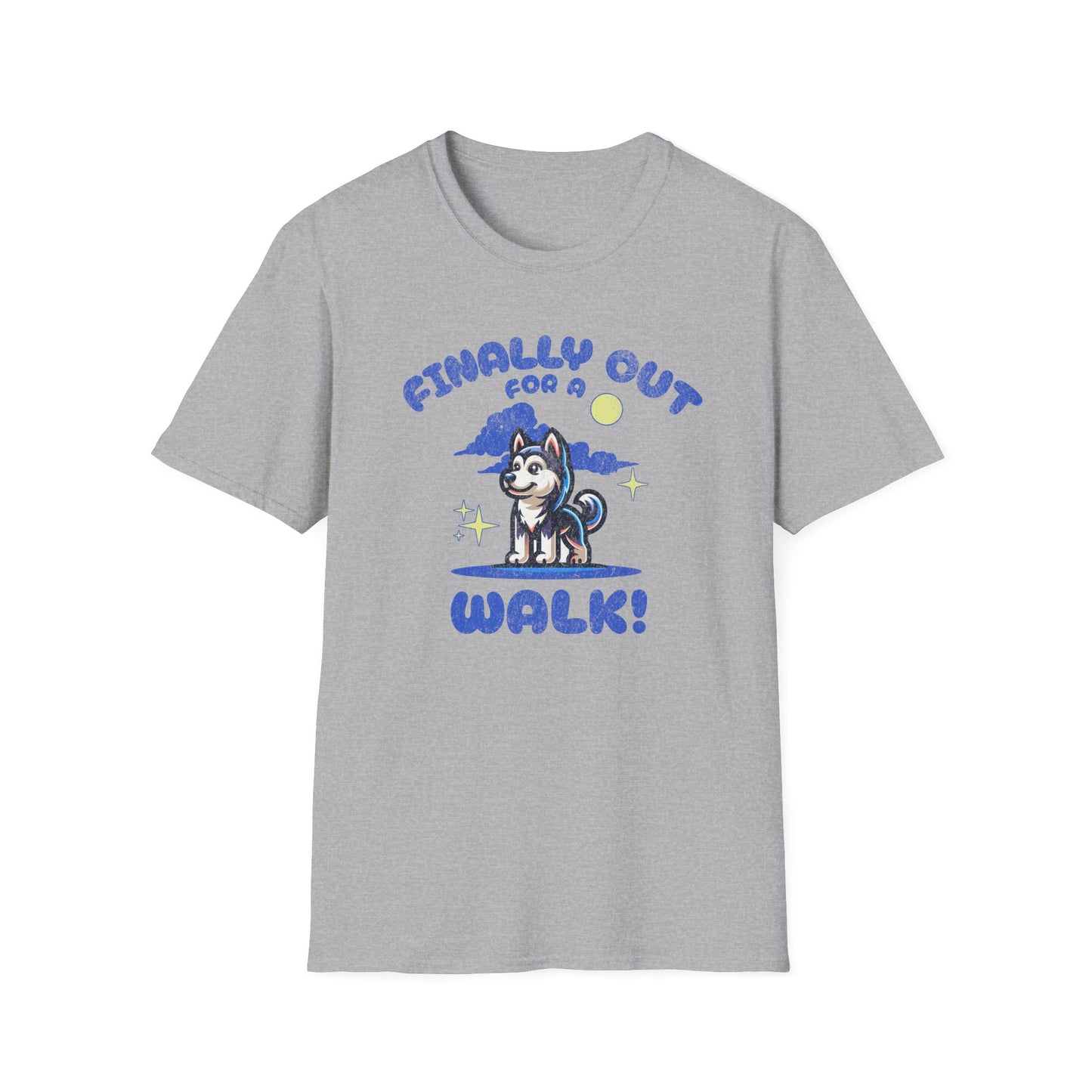 Finally Out For A Walk! T-Shirt