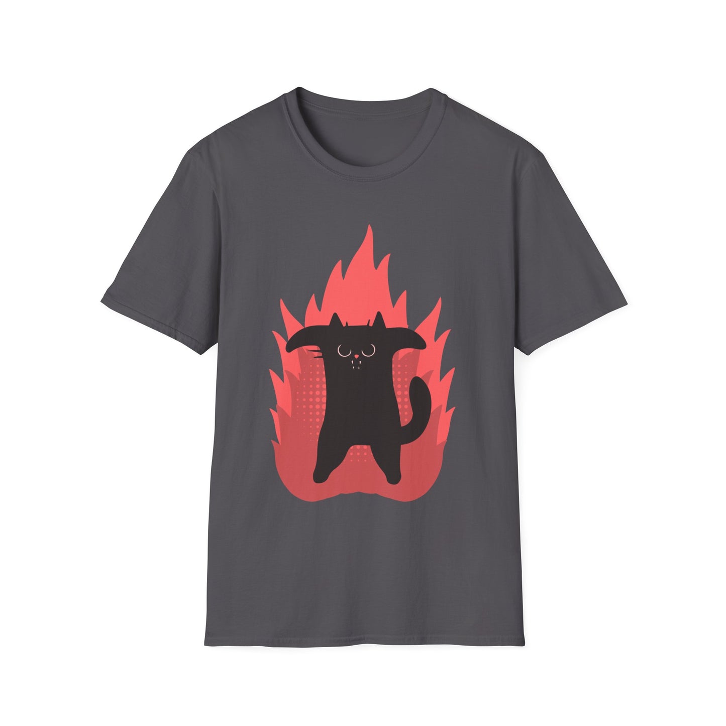 Cat on Fire T-Shirt