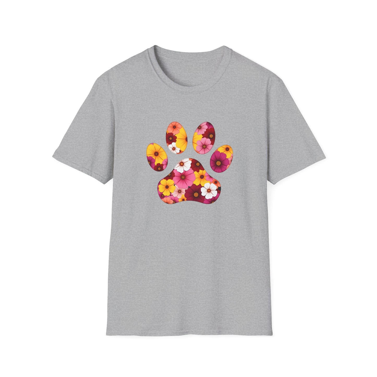 Flower Paw T-Shirt