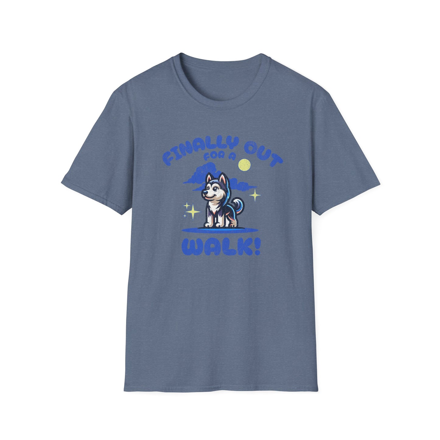 Finally Out For A Walk! T-Shirt