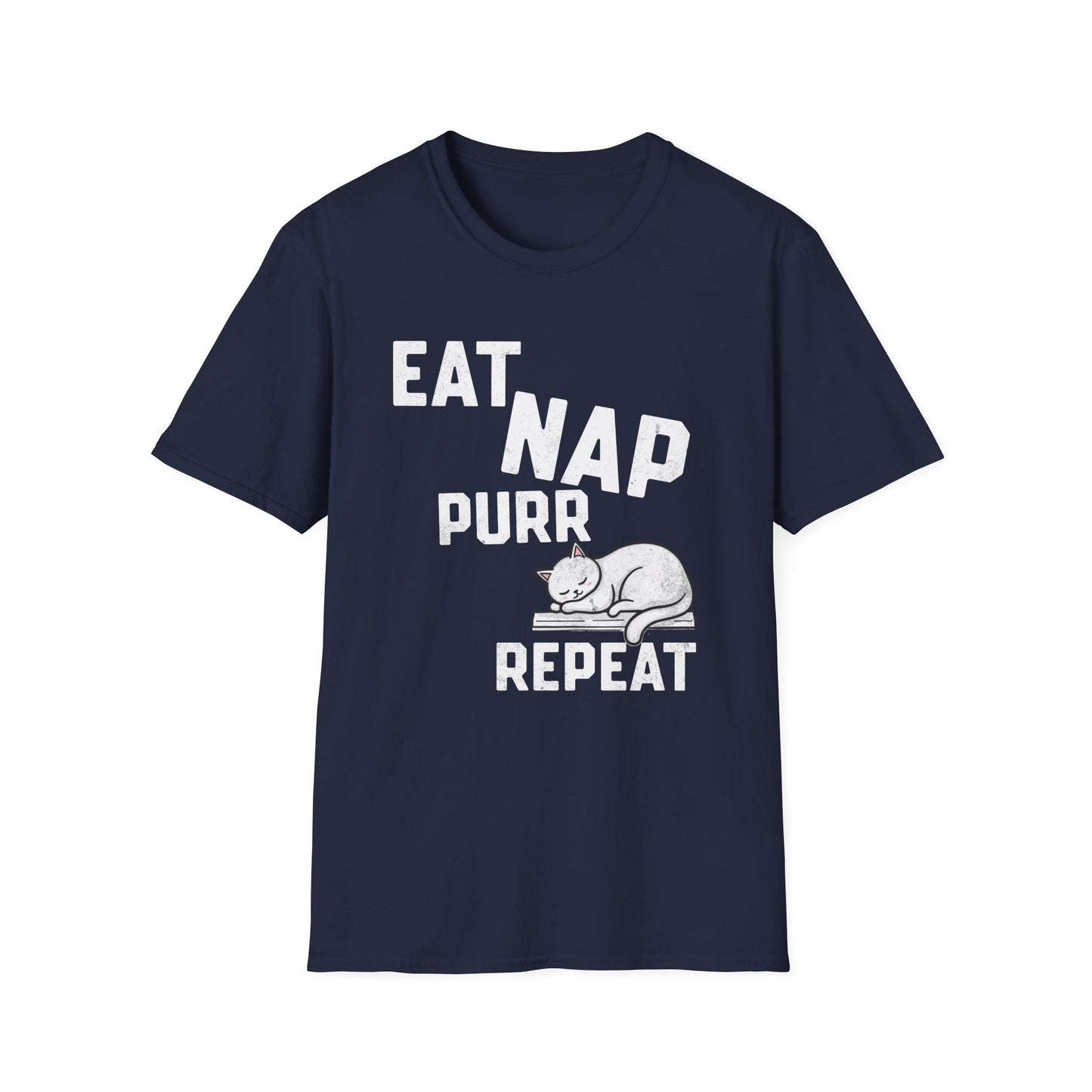 Eat Nap Purr Repeat T-Shirt