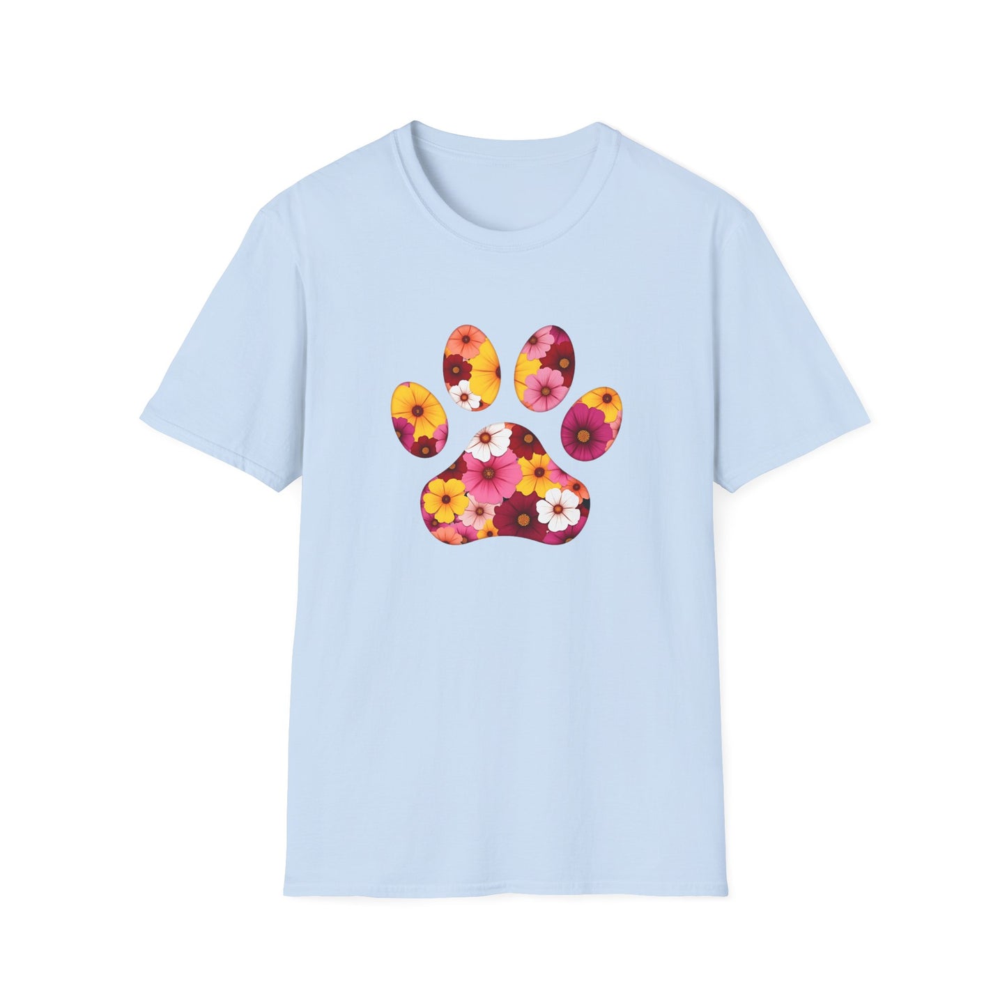 Flower Paw T-Shirt