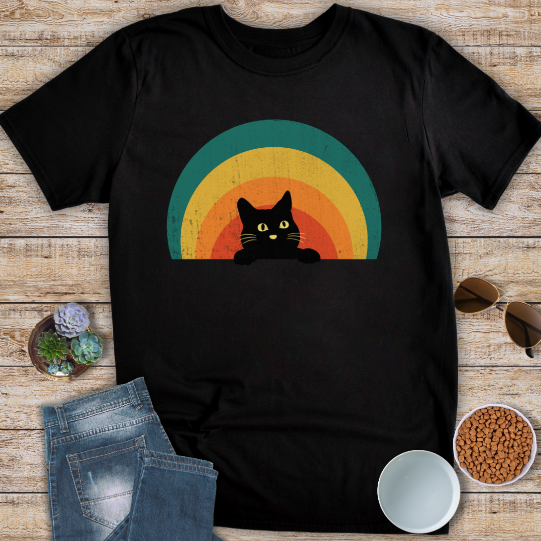 Sunrise Cat T-Shirt