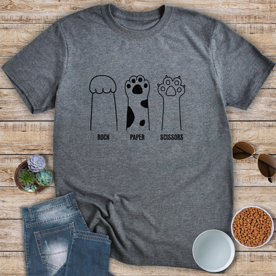 Rock Paper Scissors T-Shirt