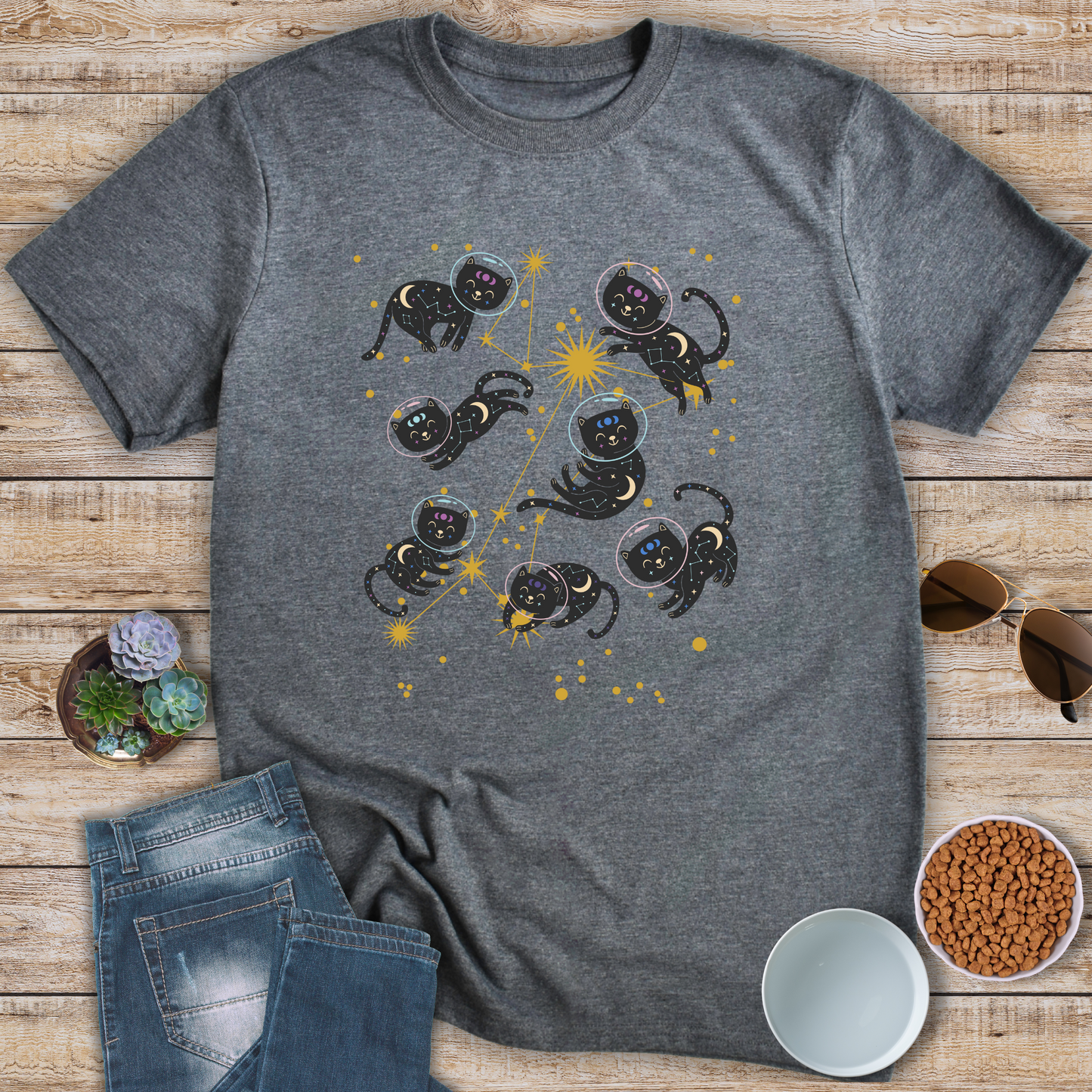 Space Cats T-Shirt