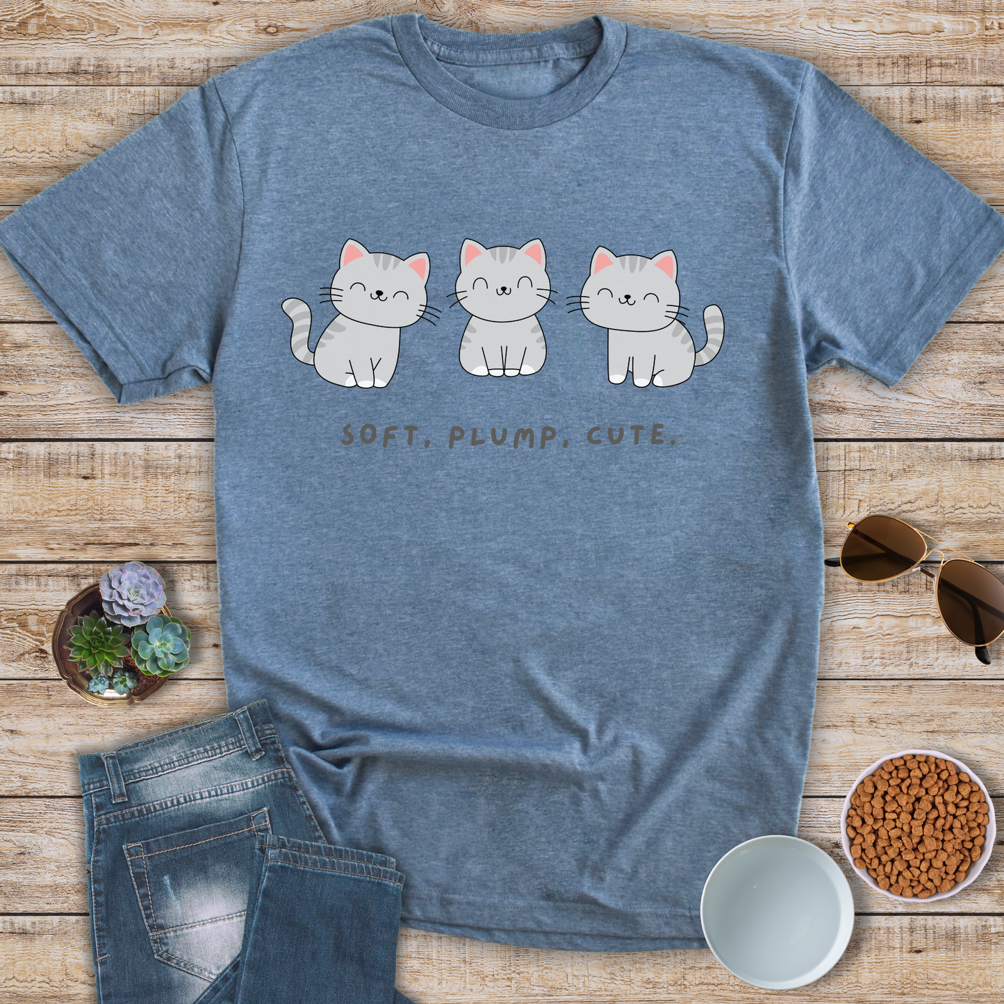 Soft Plump & Cute T-Shirt