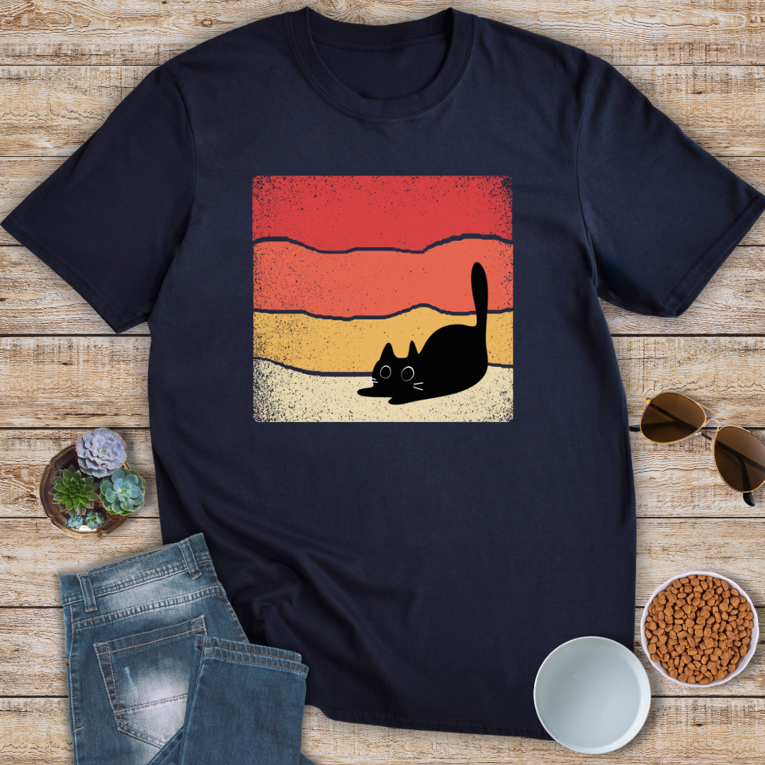 Sand and Sun Cat T-Shirt
