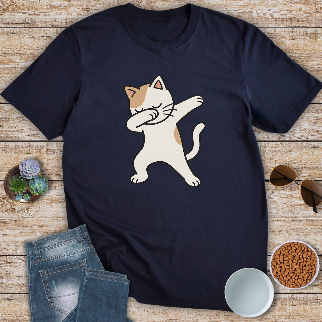 Dabbing Cat T-Shirt