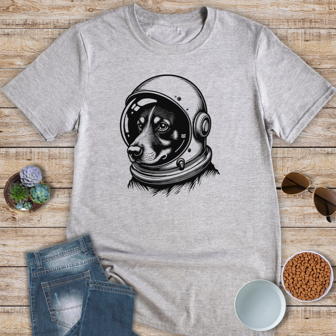 Space Dog T-Shirt