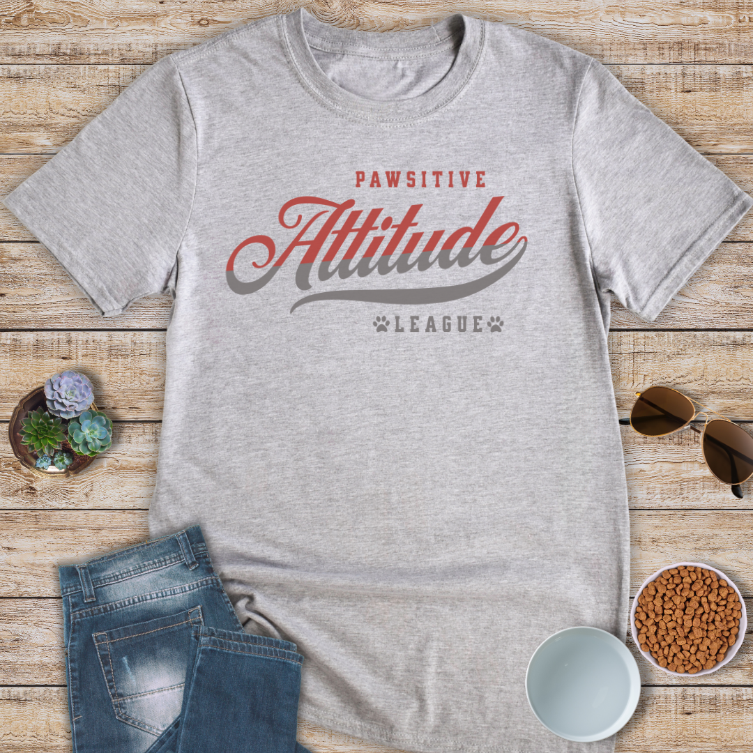 Pawsitive Attitude T-Shirt