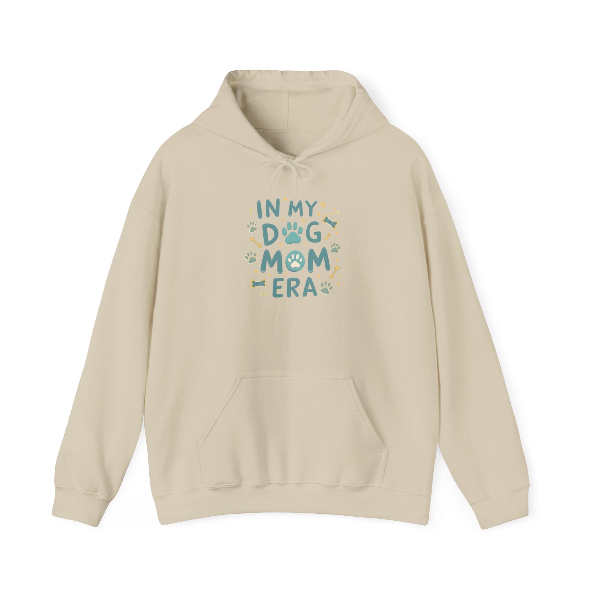 In My Dog Mom Era Hoodie — Dog Mom Pullover Sweatshirt
