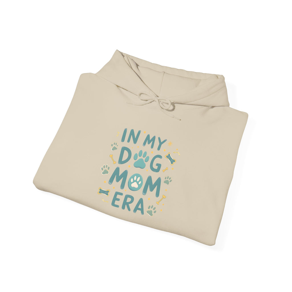 In My Dog Mom Era Hoodie — Dog Mom Pullover Sweatshirt