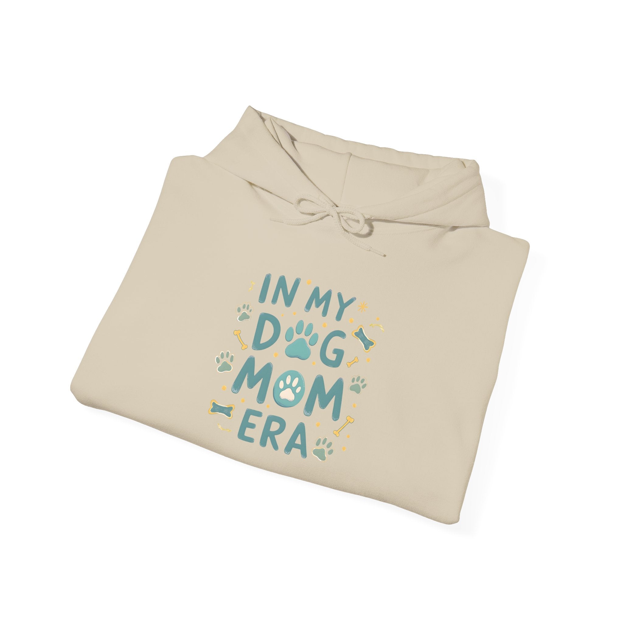 In My Dog Mom Era Hoodie — Dog Mom Pullover Sweatshirt