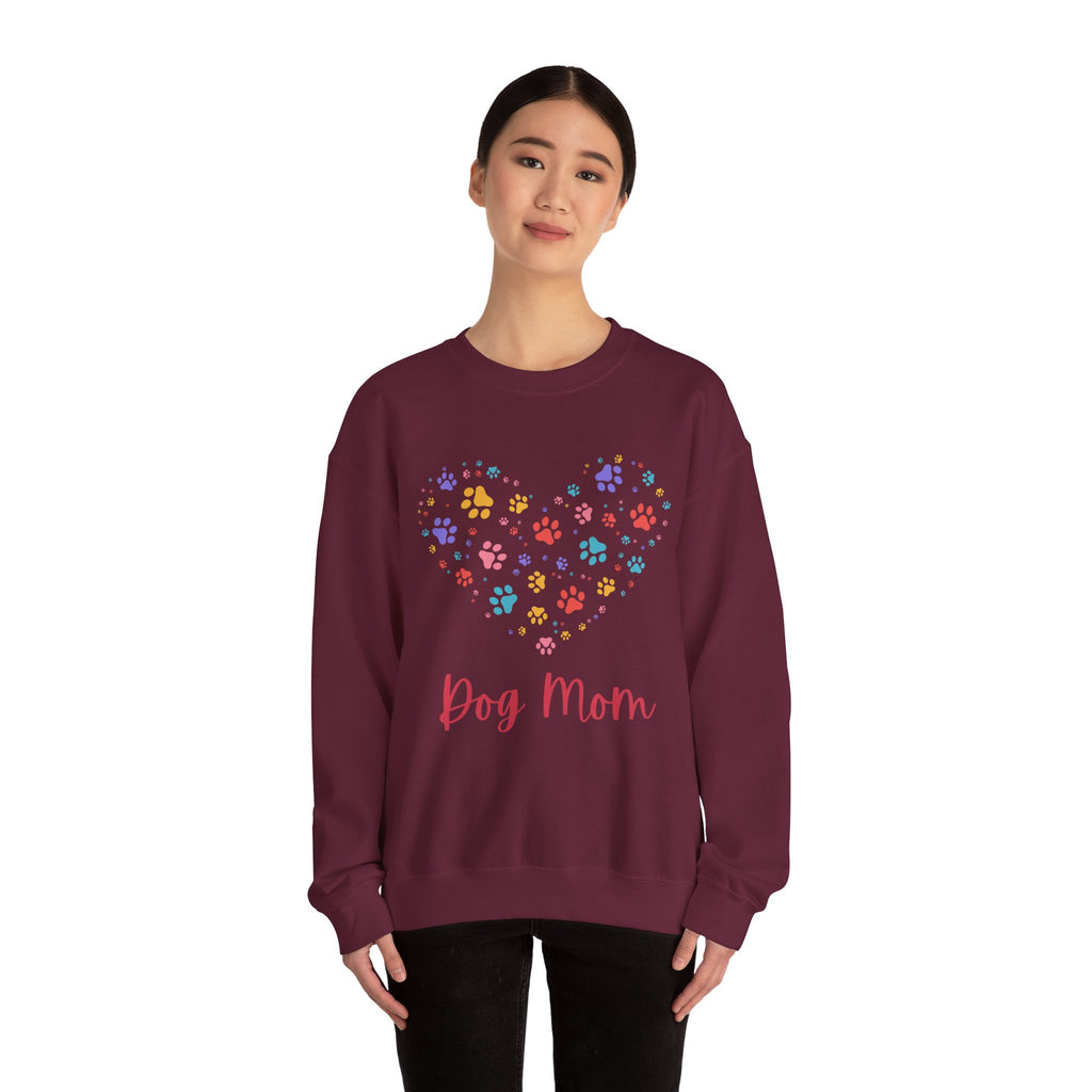 Dog Mom Crewneck Sweatshirt
