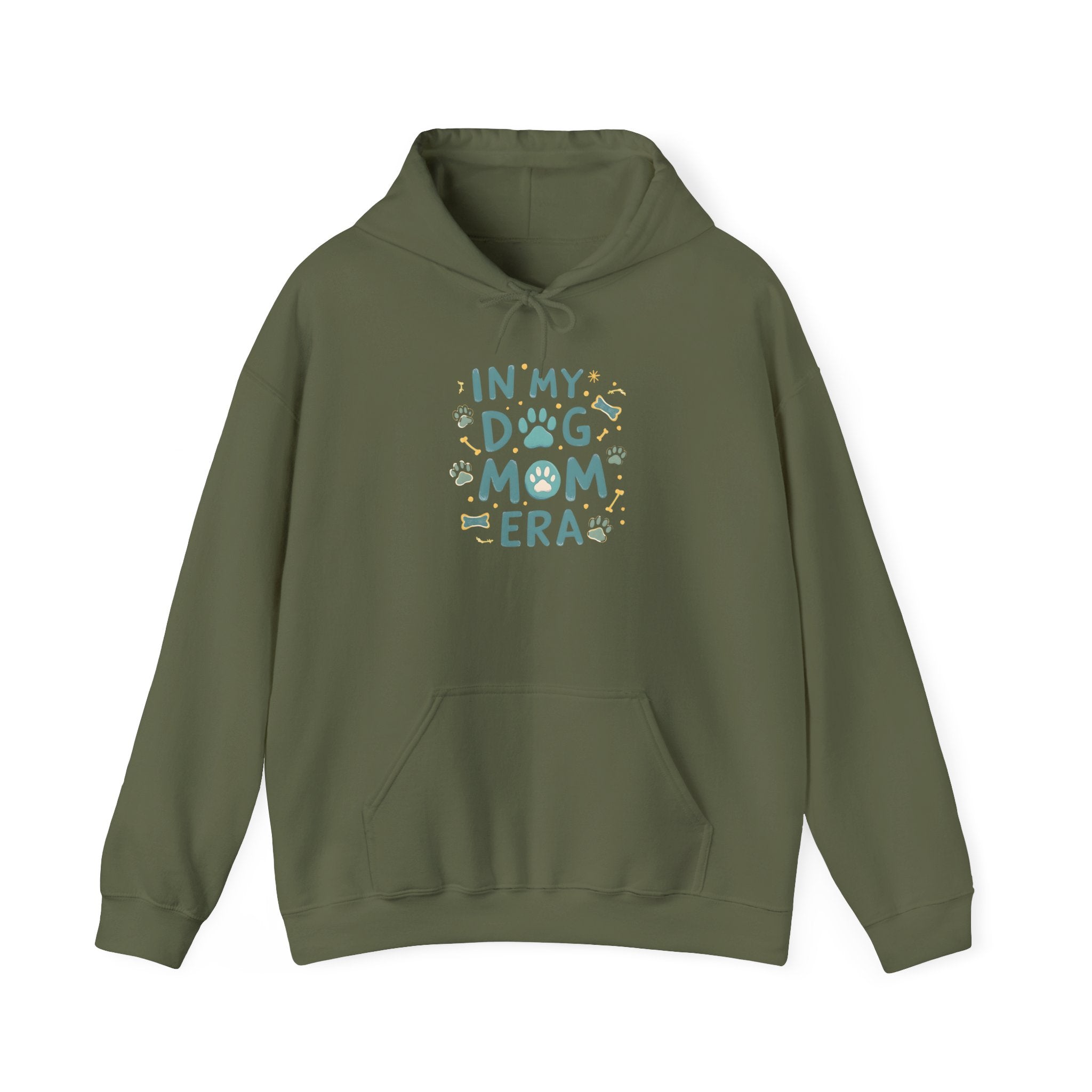 In My Dog Mom Era Hoodie — Dog Mom Pullover Sweatshirt