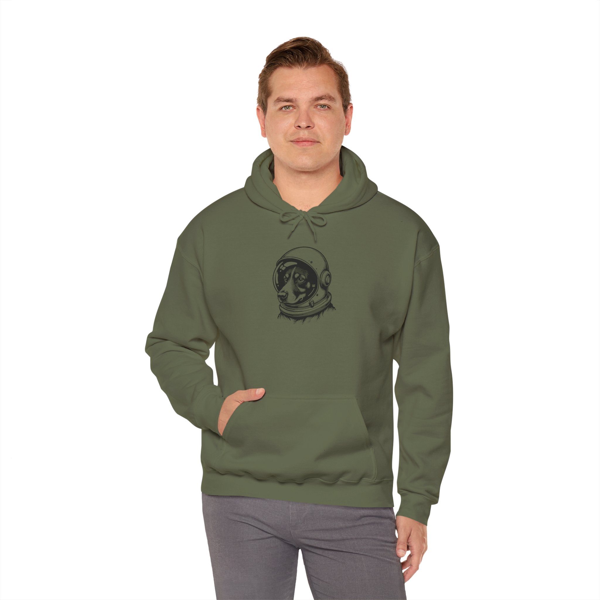 Space Dog Hoodie