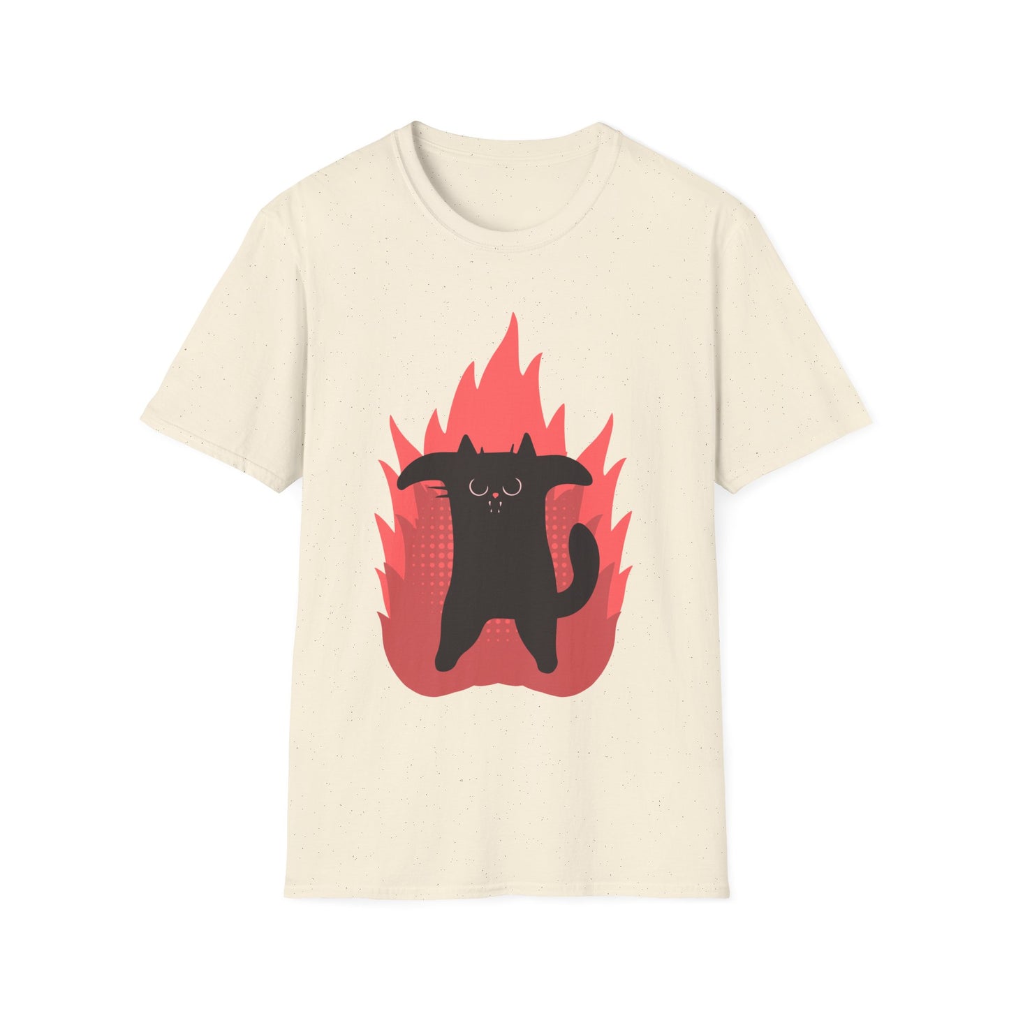 Cat on Fire T-Shirt