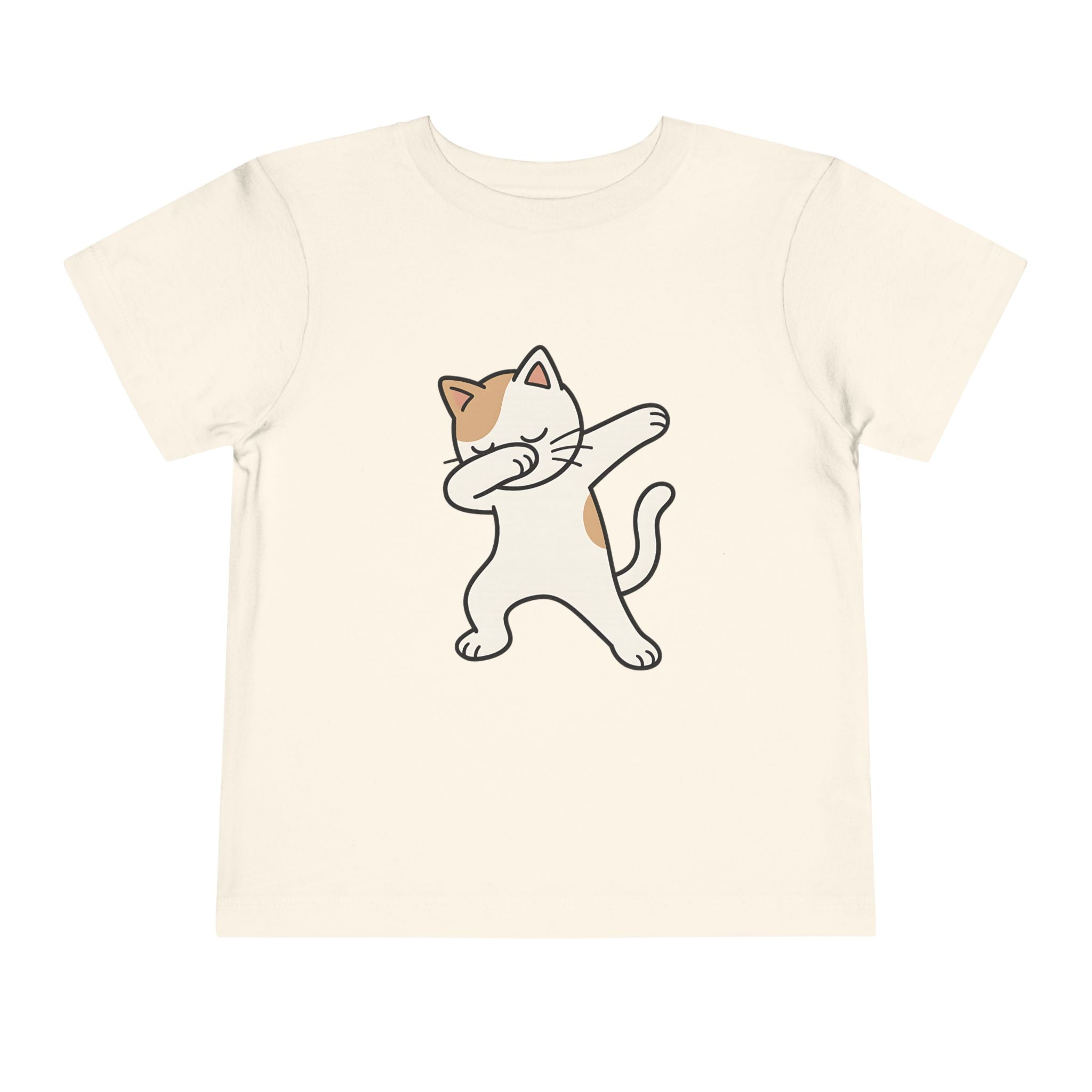 Dabbing Cat Toddler Tee