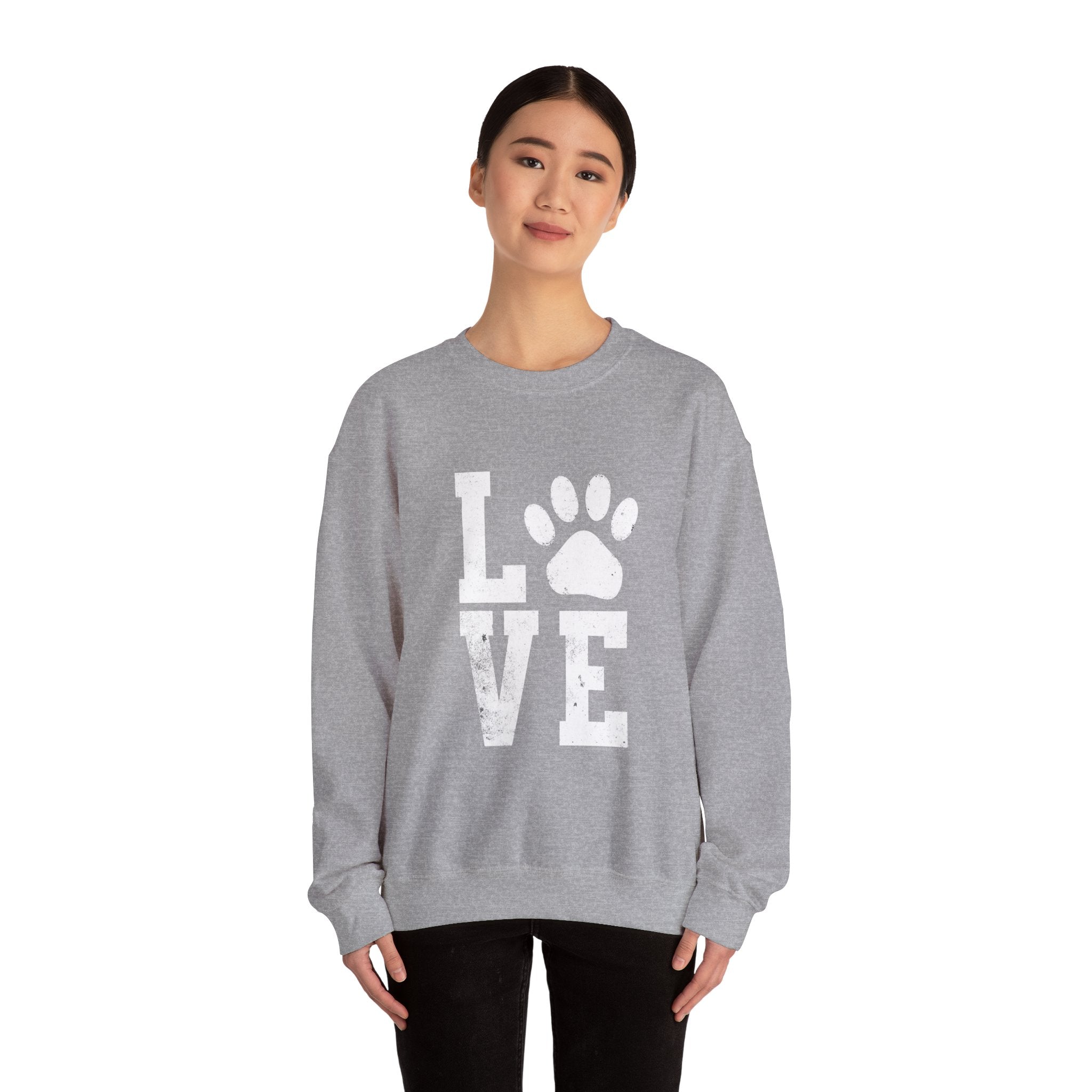 Love Crewneck Sweatshirt