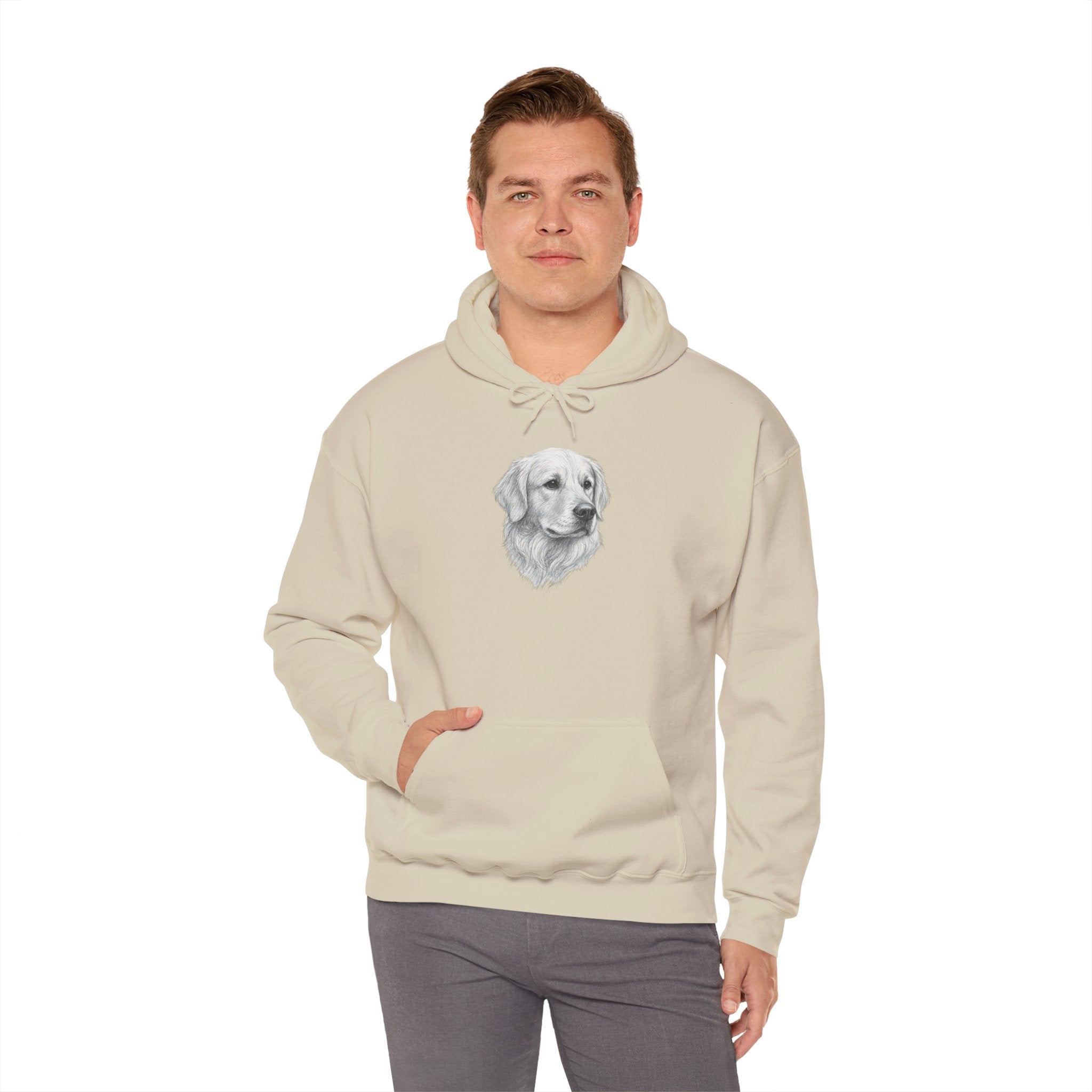 Labrador Pencil Sketch Hoodie