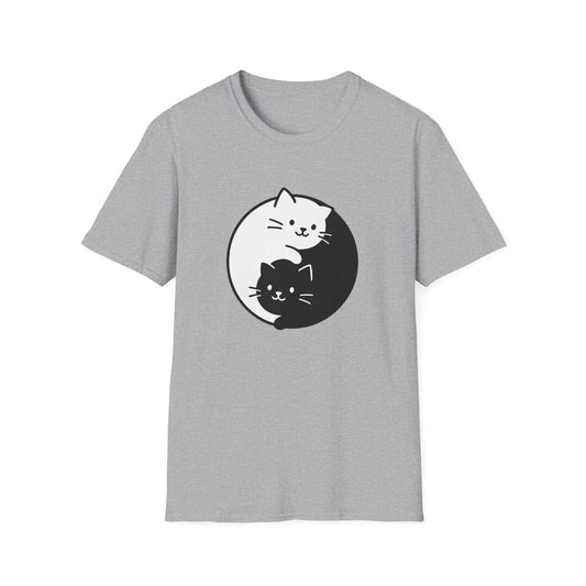 Yin Yang Cats T-Shirt