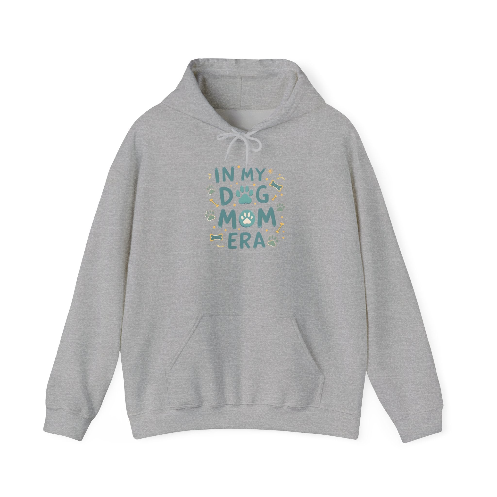 In My Dog Mom Era Hoodie — Dog Mom Pullover Sweatshirt