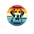 Rescue Adopt Foster Sticker