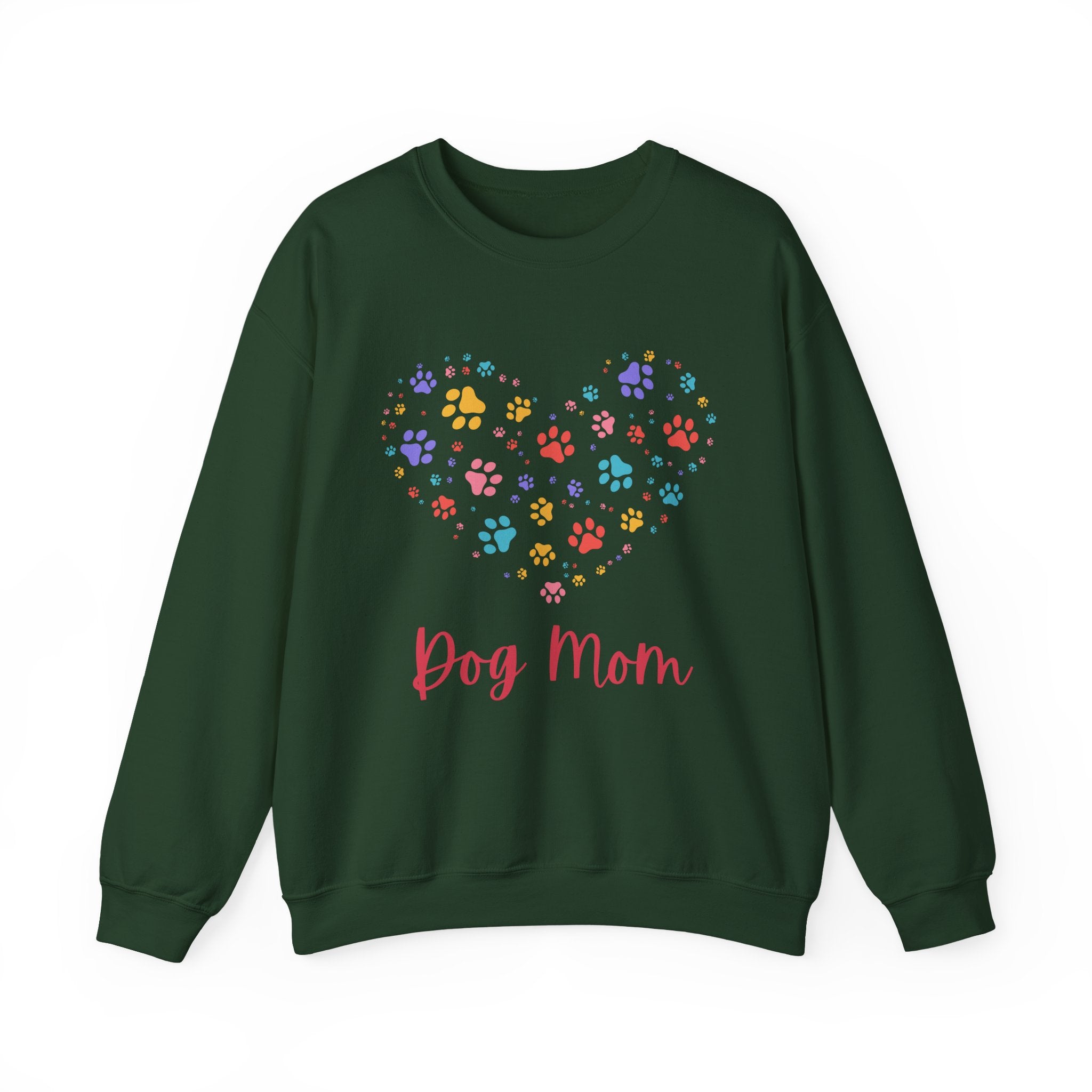 Dog Mom Crewneck Sweatshirt