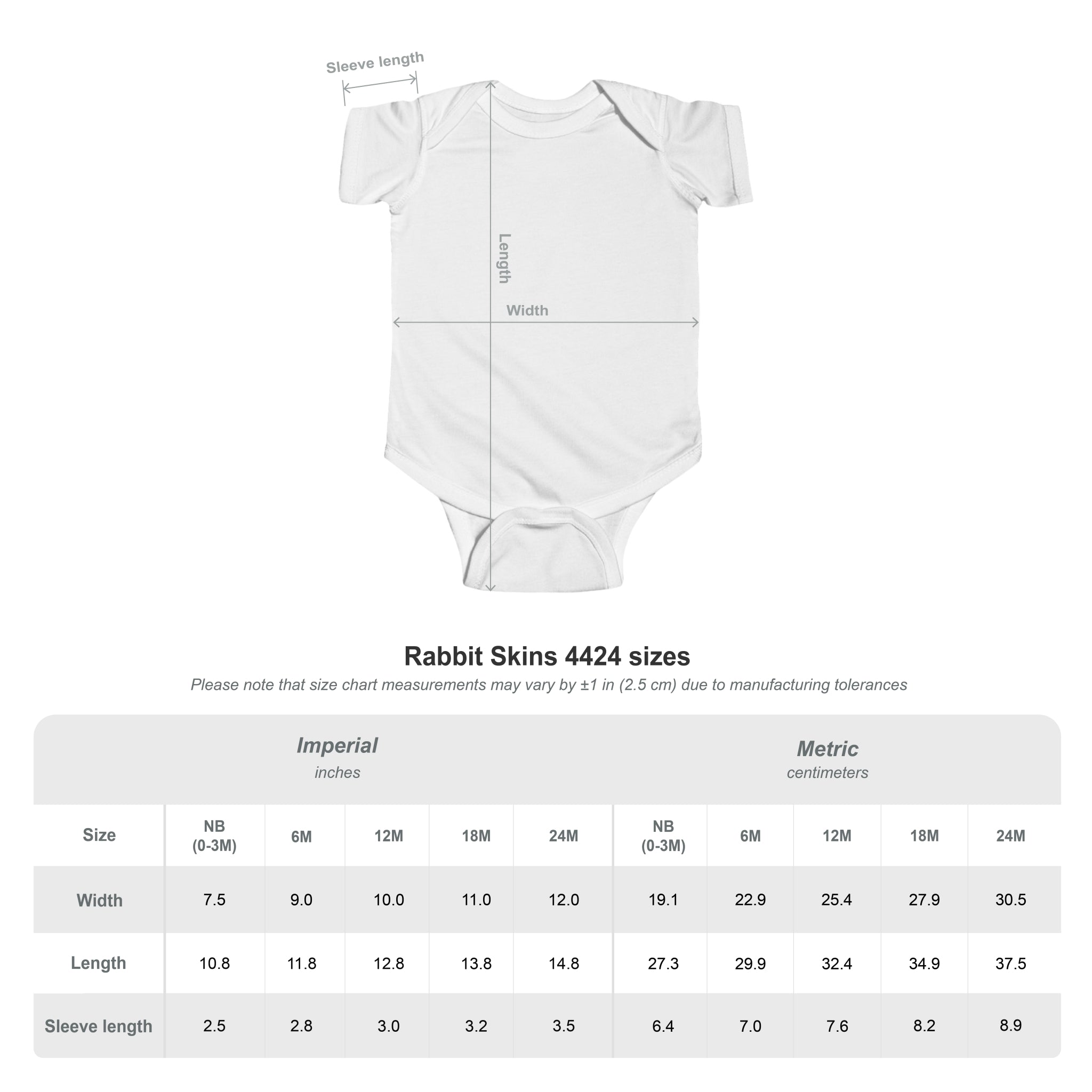 Infant Bodysuit - 'LOVE' Paw Print Baby Onesie, Cute Puppy Pet Lover Gift
