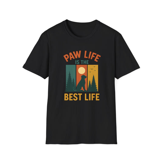 Paw Life Is The Best Life T-Shirt