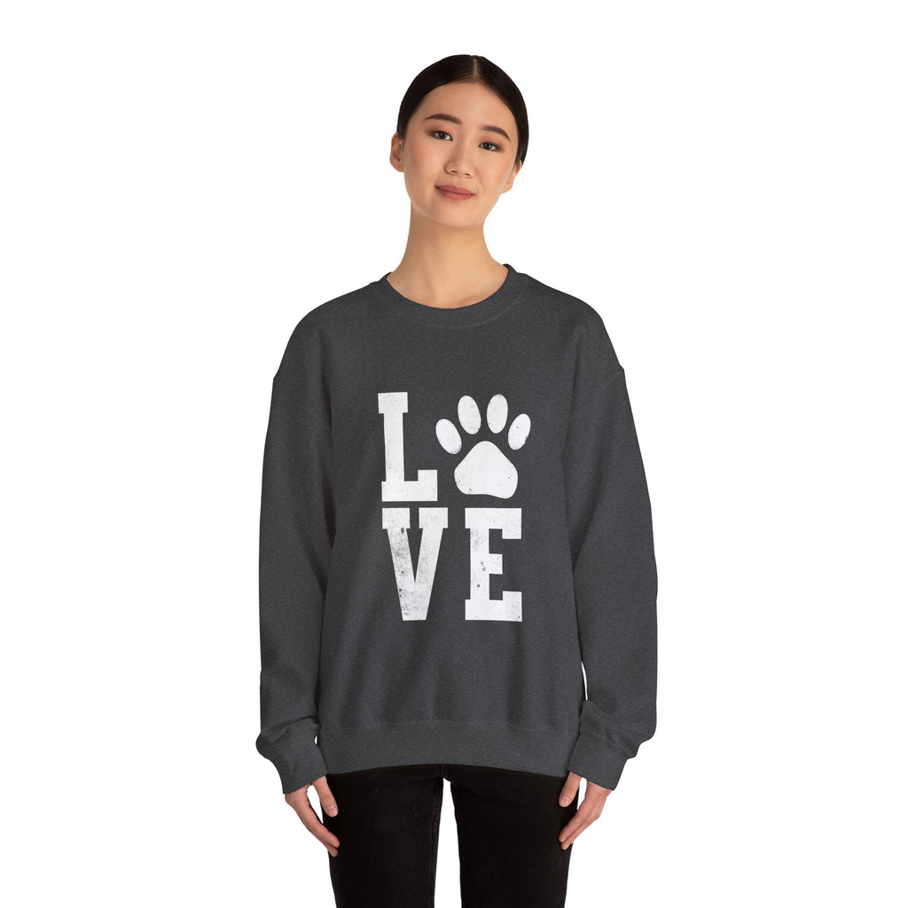 Love Crewneck Sweatshirt