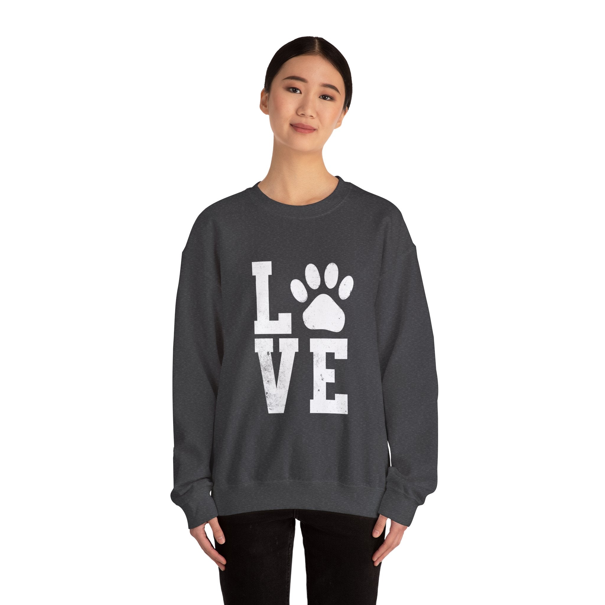 Love Crewneck Sweatshirt