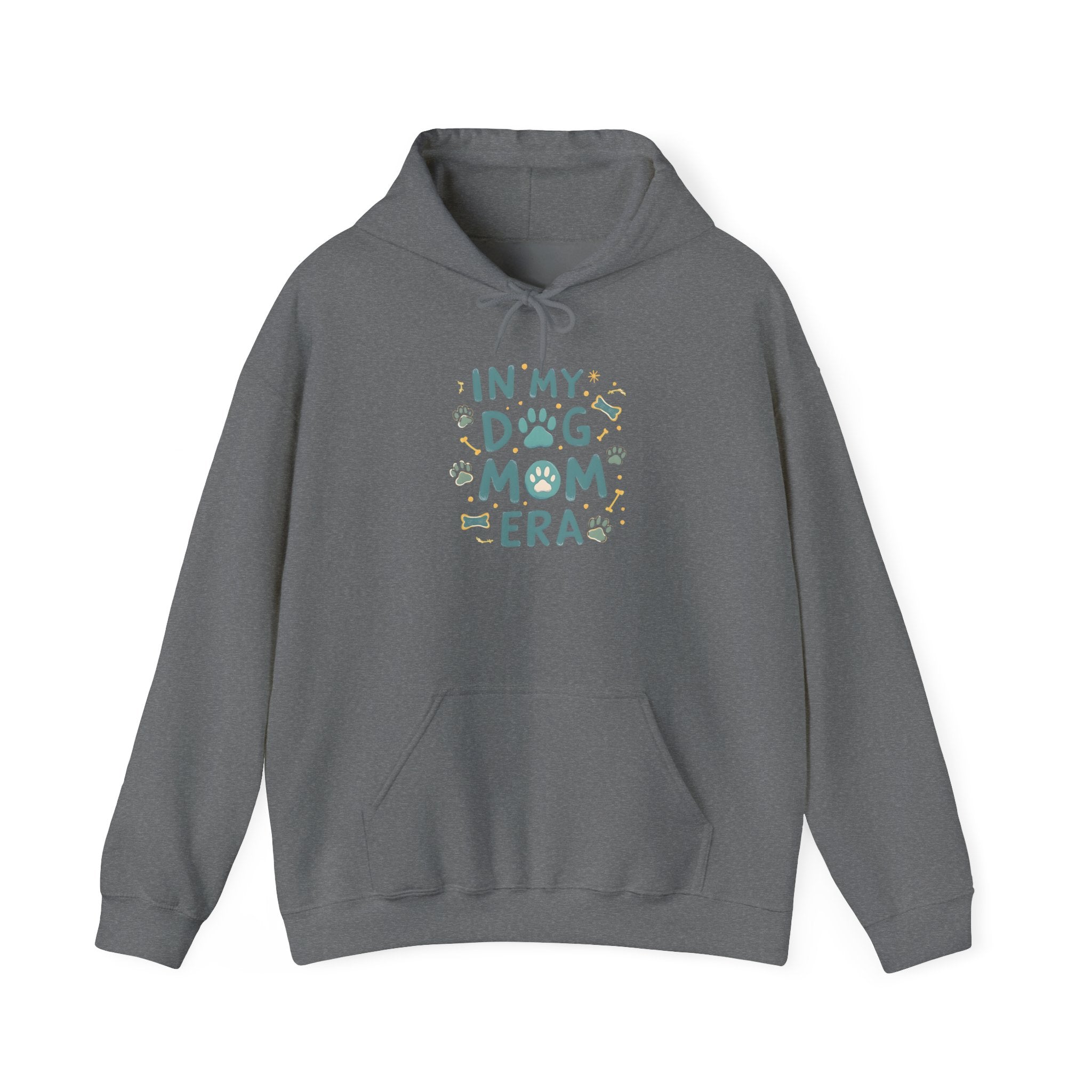 In My Dog Mom Era Hoodie — Dog Mom Pullover Sweatshirt