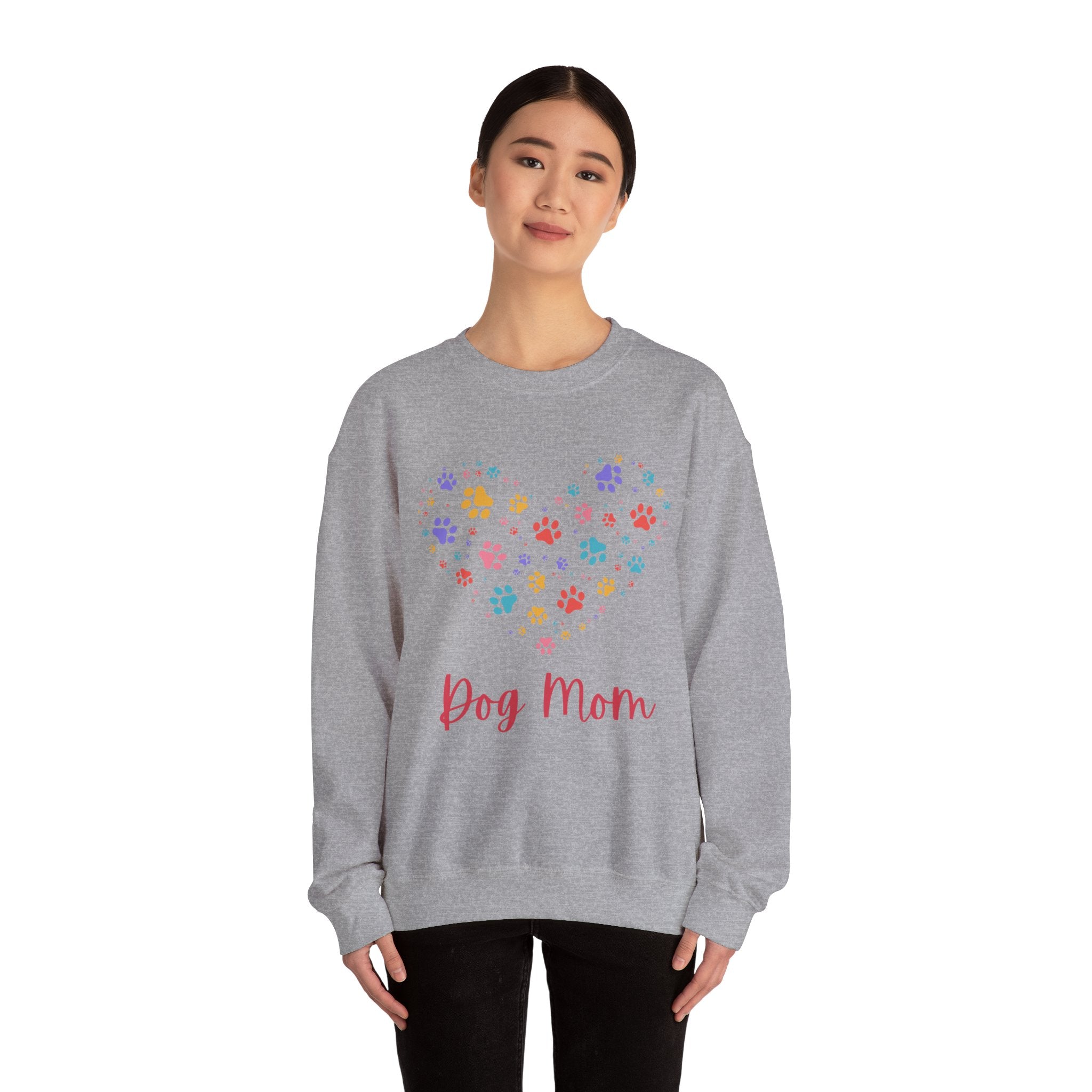 Dog Mom Crewneck Sweatshirt