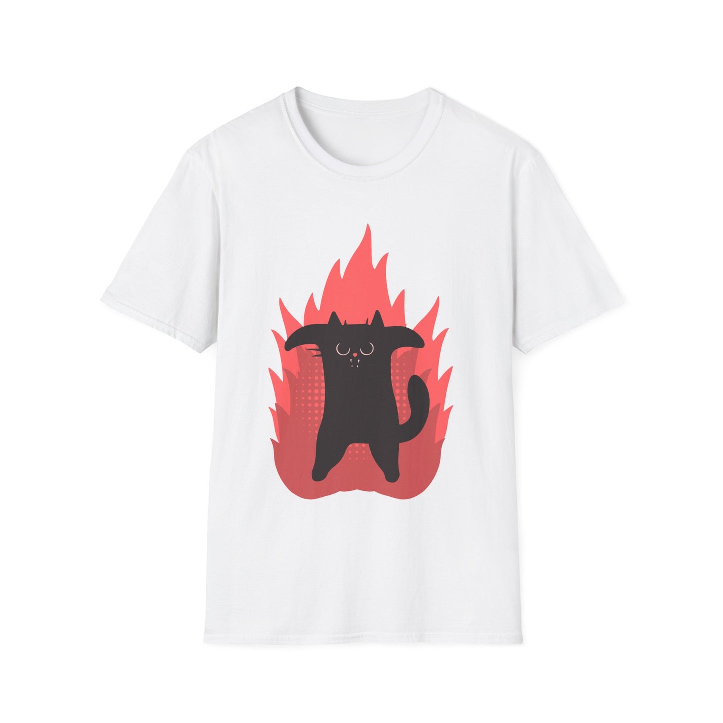 Cat on Fire T-Shirt