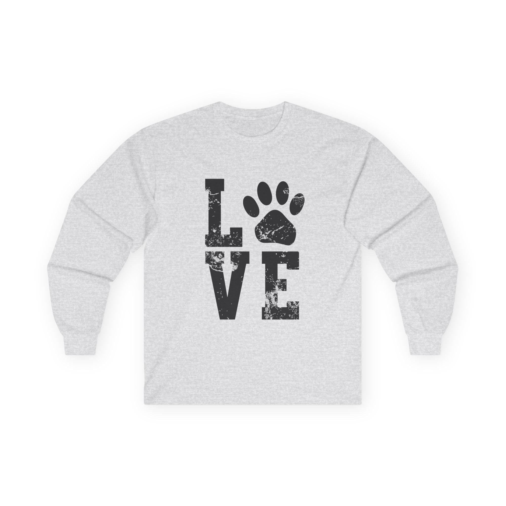 Love Paw Long Sleeve T-Shirt
