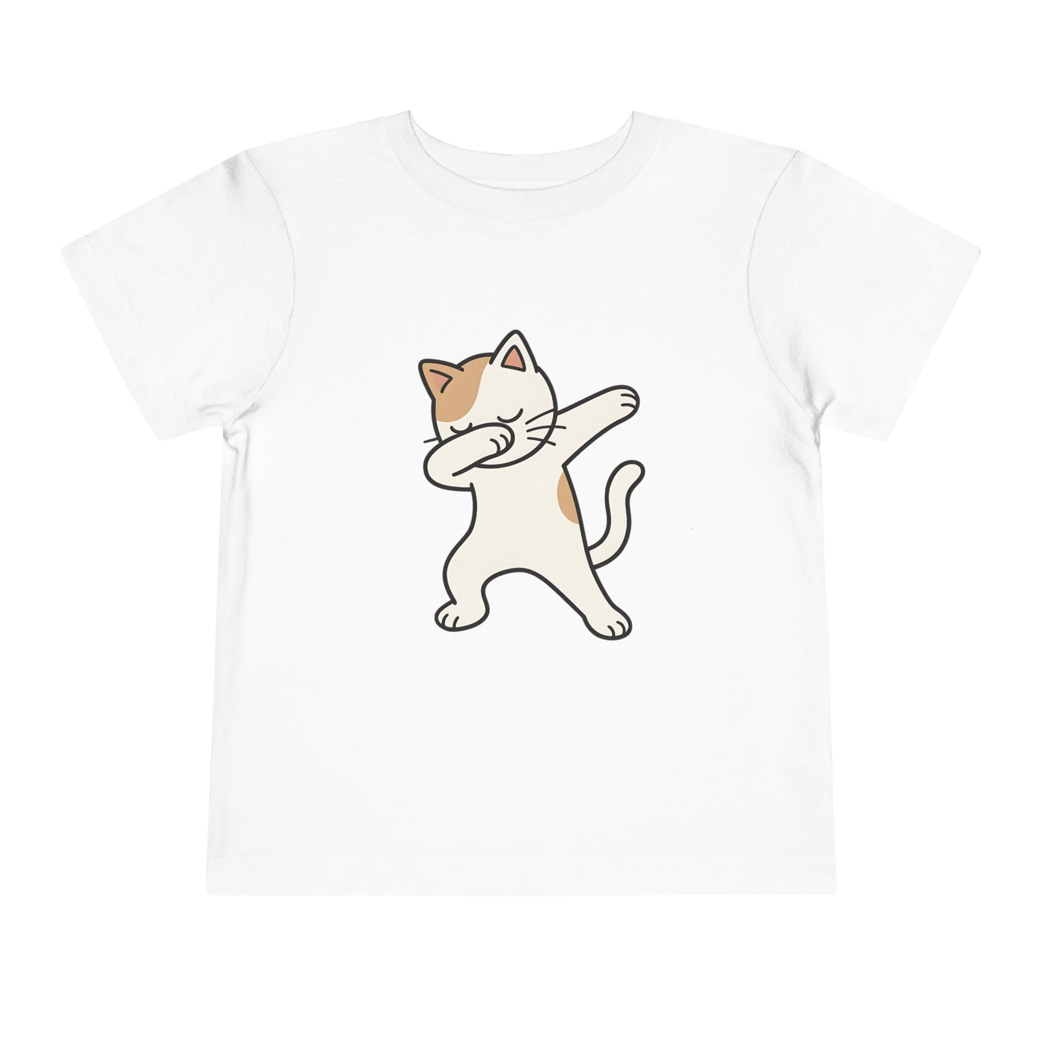Dabbing Cat Toddler Tee