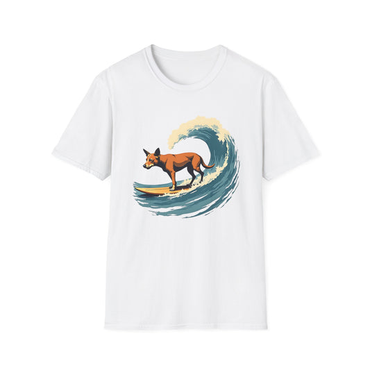 Surfing Dog T-Shirt